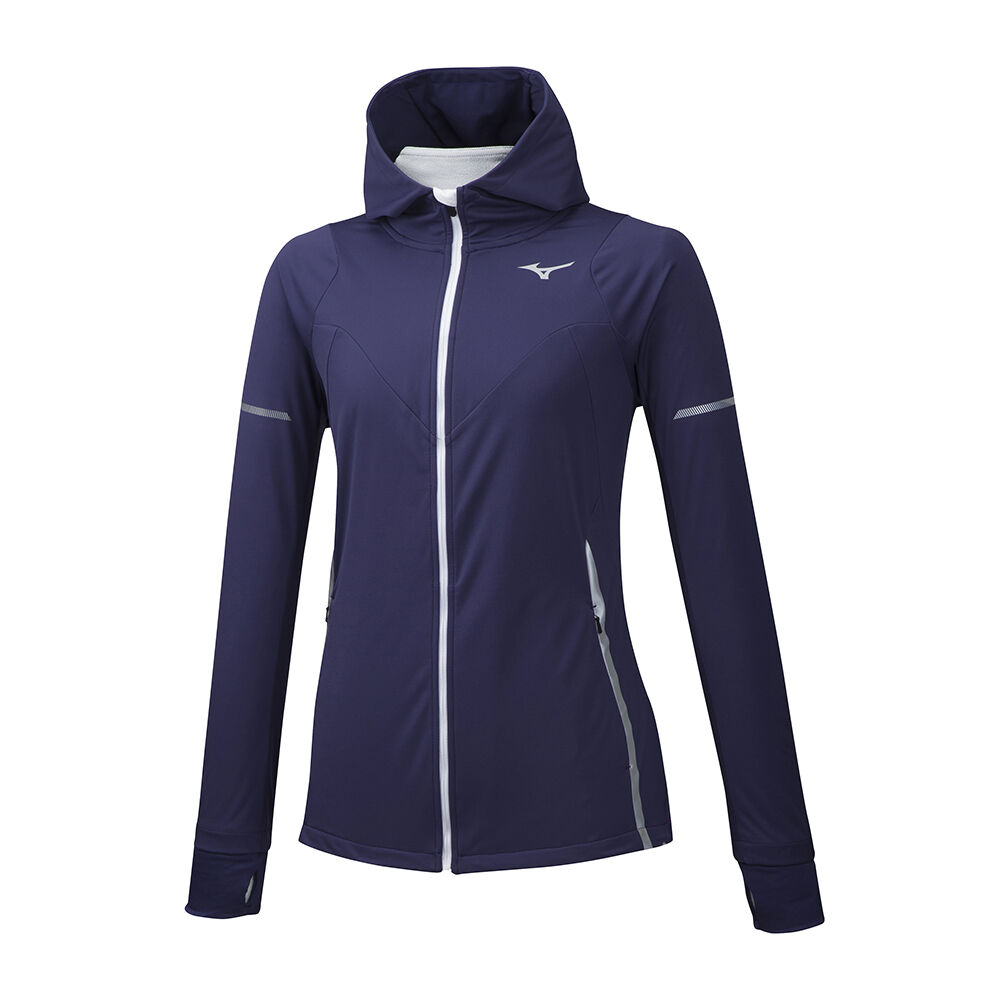 Chaqueta Mizuno Hineri BT Softshell Mujer Moradas España VGMW-34872